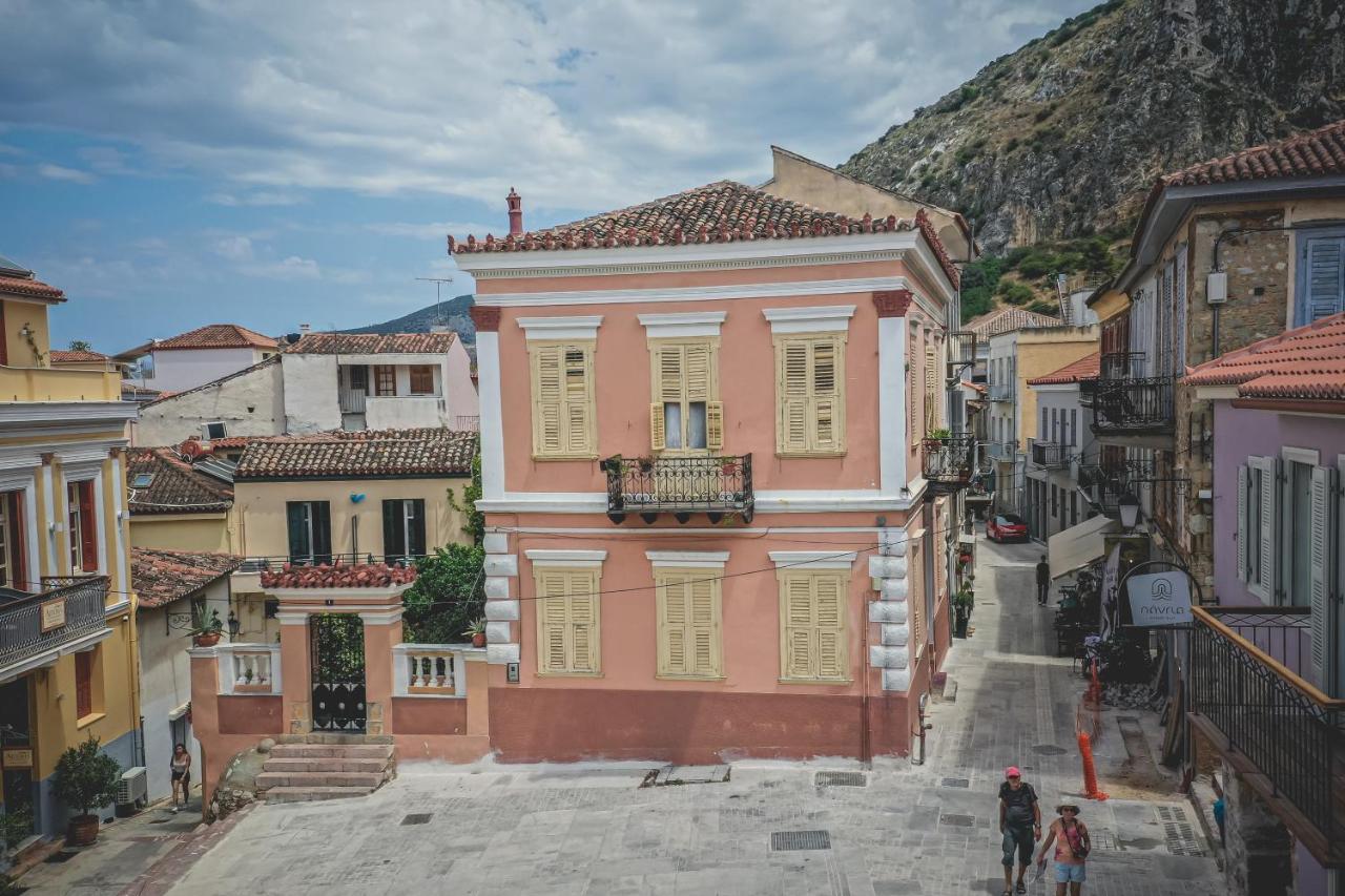 Pension Acronafplia B&D Nauplia Exterior foto