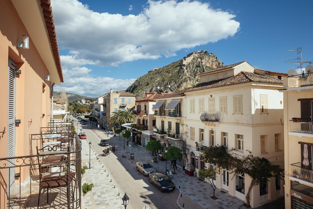 Pension Acronafplia B&D Nauplia Exterior foto